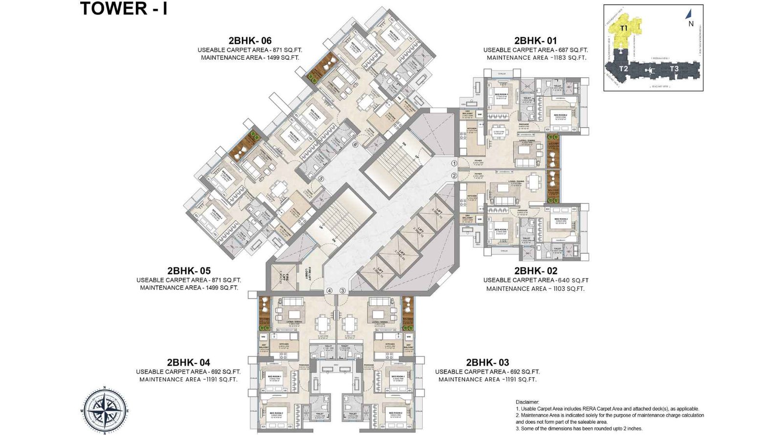 Sector-Zero-Navi-Mumbai-Floor-Plan-Tower-1