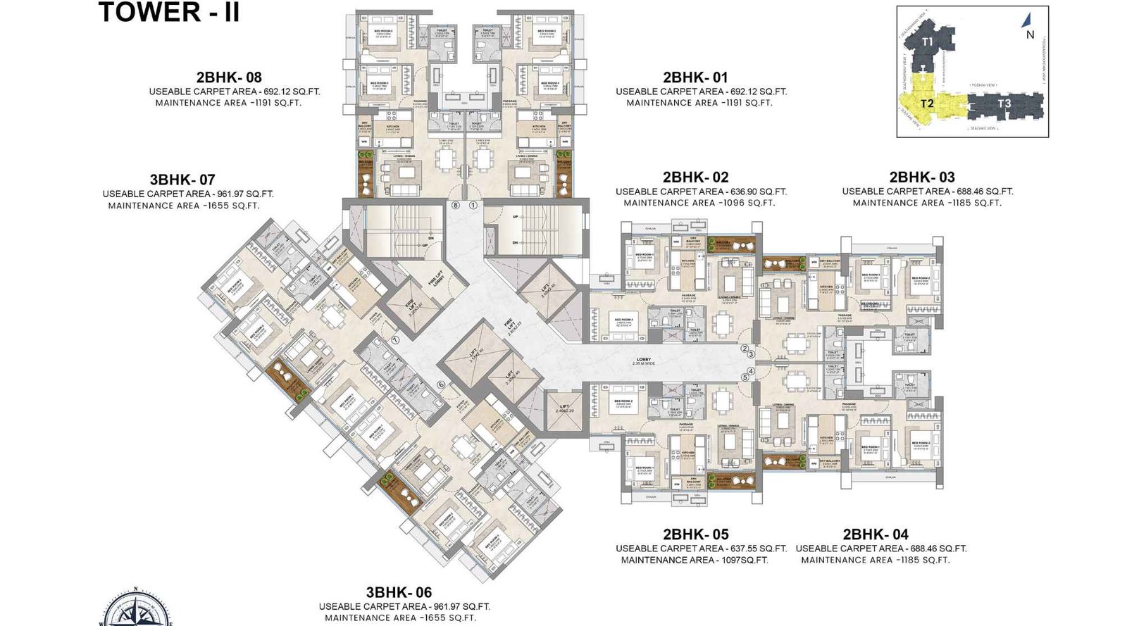 Sector-Zero-Navi-Mumbai-Floor-Plan-Tower-2